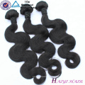 Thick Ends Factory Price cuticle aligned hair 100 Natural Color Virgin Brazilian Hair Weave